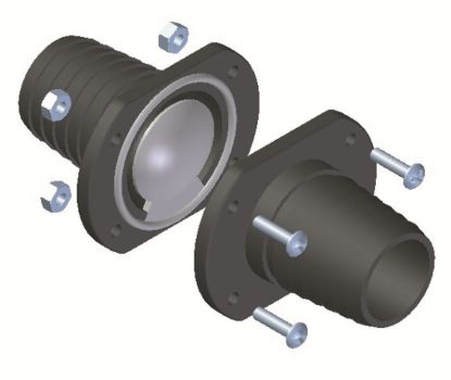 Picture of ILS1500DP T-H Marine Boat Scupper