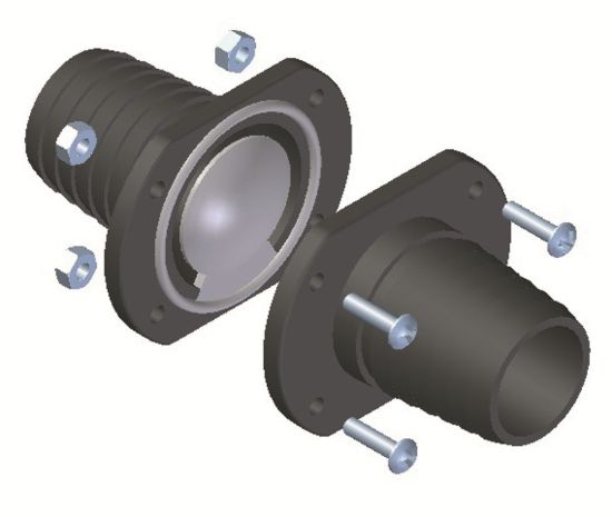 Picture of ILS1500DP T-H Marine Boat Scupper