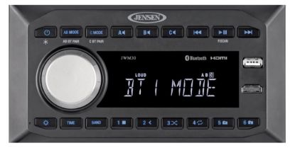 Picture of JWM30 ASA Electronics Radio