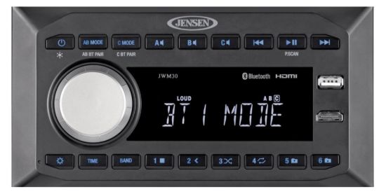 Picture of JWM30 ASA Electronics Radio
