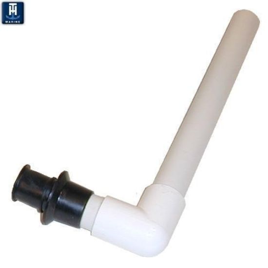 Picture of ODT190DP T-H Marine Livewell Overflow Tube