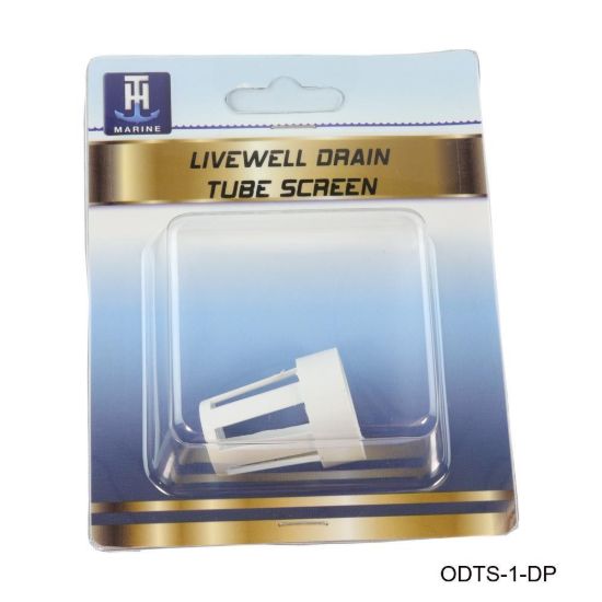 Picture of ODTS1DP T-H Marine Livewell Overflow Tube Screen