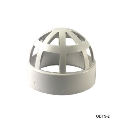 Picture of ODTS2DP T-H Marine Livewell Overflow Tube Screen