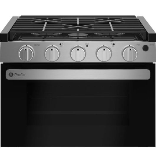 Picture of PLD617RTSS GE Appliances Stove