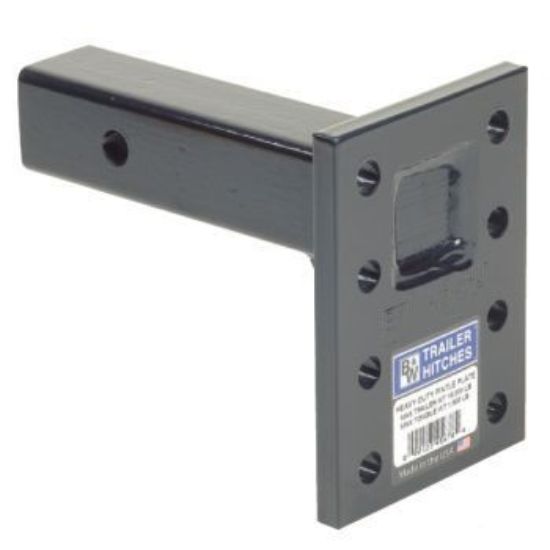 Picture of PMHD14202 B&W Trailer Hitches Pintle Hook Mounting Plate