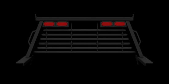 Picture of PUCP7543BA B&W Trailer Hitches Headache Rack