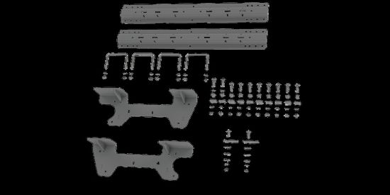 Picture of RVK2504 B&W Trailer Hitches Fifth Wheel Trailer Hitch Mount Kit