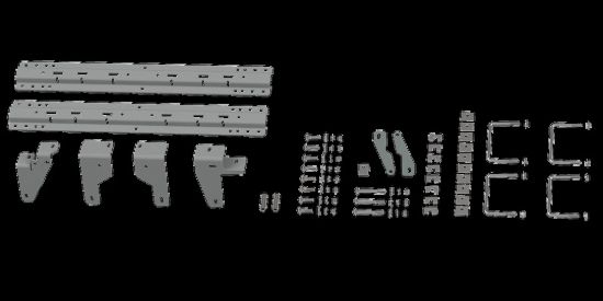 Picture of RVK2605 B&W Trailer Hitches Fifth Wheel Trailer Hitch Mount Kit