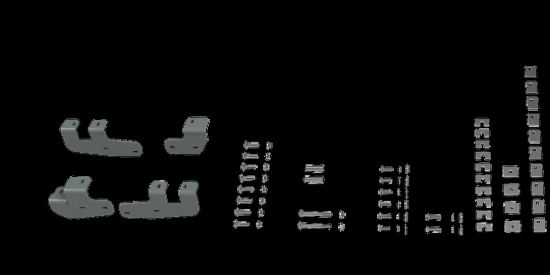 Picture of RVR2602 B&W Trailer Hitches Fifth Wheel Trailer Hitch Mount Kit