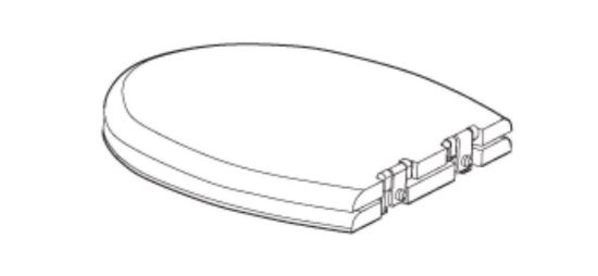 Picture of T278 Thetford Toilet Seat