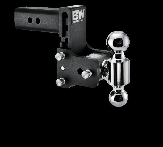 Picture of TS20037B B&W Trailer Hitches Trailer Hitch Ball Mount