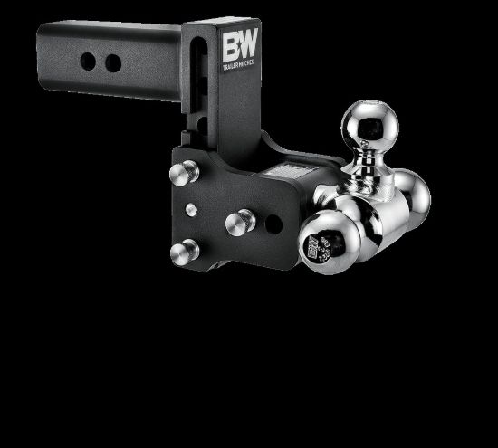 Picture of TS20048B B&W Trailer Hitches Trailer Hitch Ball Mount