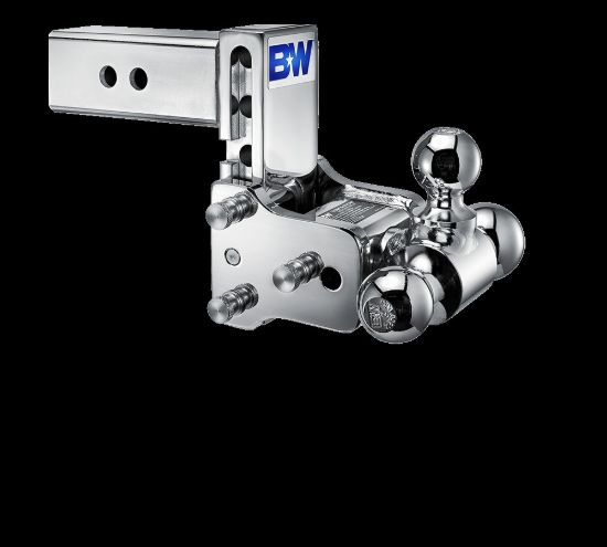 Picture of TS20048C B&W Trailer Hitches Trailer Hitch Ball Mount