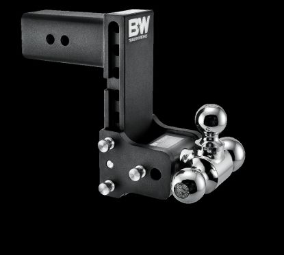 Picture of TS30049B B&W Trailer Hitches Trailer Hitch Ball Mount