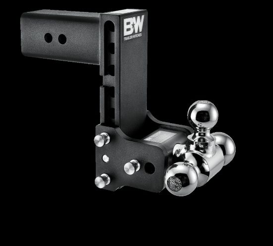Picture of TS30049B B&W Trailer Hitches Trailer Hitch Ball Mount