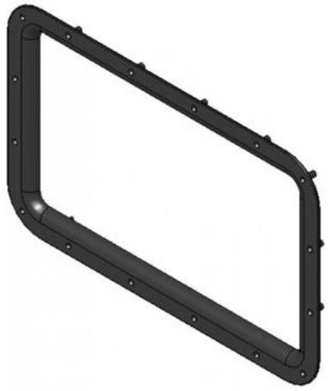 Picture of V000450276 Lippert Components Entry Door Window Frame