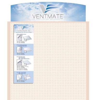 Picture of VENTPOP Ventmate Point Of Purchase Display Header Card