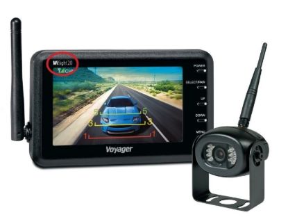 Picture of WVSXS43 ASA Electronics Backup Camera