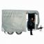 Picture of ADCO SFS AquaShed (R) Gray Fabric/Poly Cover For 12' 1"-14' Bumper Pull Horse Trailers 46003 01-3432                         