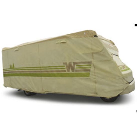 Picture of ADCO Winnebago (TM) Tan Poly Cover For 26' 1"-29' Class C Motorhomes Without Overhang 64864 01-8666                          