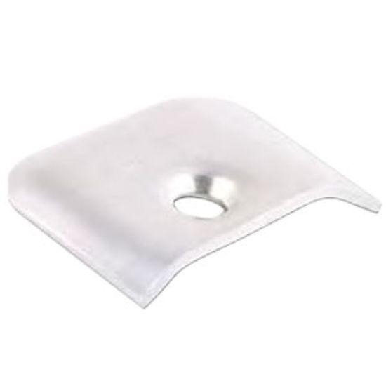 Picture of AP Products  10-Pack Colonial White Side Molding End Cap 021-39204 20-3610                                                   