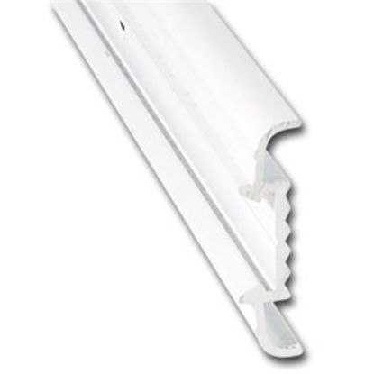 Picture of AP Products  1-1/4"W x 1/3"T x 16'L Polar White Aluminum Long Leg Insert Corner Trim 021-56401-16 20-6961                    