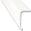 Picture of AP Products  1-2/5"W x 3/4"T x 8'L Polar White Aluminum Long Leg Trim 021-86101-8 20-6993                                    