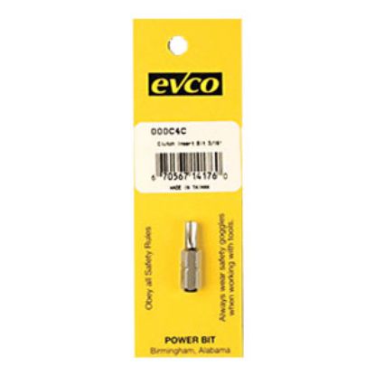 Picture of AP Products  3/16-G Point 1/4"x1-1/4" Clutch Insert Screw Bit 009-000C4C 94-8012                                             