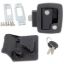 Picture of AP Products  Black Direct Replacement Door Latch Assembly 013-520 20-0626                                                    