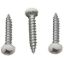 Picture of AP Products  Screw, Pan Head, Square Recess, #8 x 1-1/2", Polar White 012-PSQ500W 8X1-1/2 20-0276                            