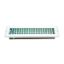 Picture of AP Products  White 2-1/4"W x 10"L Floor Heating/ Cooling Register w/Damper 013-640 08-0167                                   