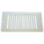 Picture of AP Products  White 4"W x 8"L Floor Heating/ Cooling Register w/o Damper 013-631 08-0160                                      
