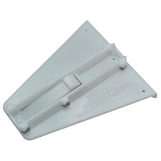 Picture of AP Products  White Door Track Guide for Delta Monorail Drawer Slide 013-110 20-0573                                          