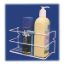 Picture of AP Products  White Screw Mount Toiletries Holder 004-500 03-1985                                                             
