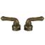 Picture of American Brass  2-Pack Oil Rubbed Bronze Coated Teapot Style Faucet Handle CRD-UCORB 41-0078                                 