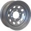Picture of Americana  15" x 5" 5-Lug Silver Trailer Wheel 20436 17-0326                                                                 