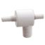 Picture of Attwood  1/2" Fresh Water RV Check Tee 6115-1 69-0255                                                                        
