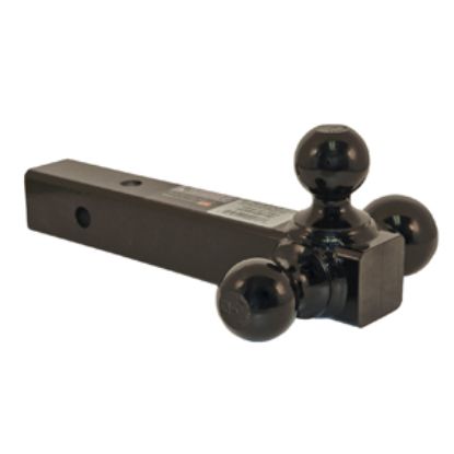 Picture of B&W Hitches  Class III 2" 3.5/7.5K/10K 12"L Ball Mount w/ Triple Ball BMTT31004 14-0512                                      