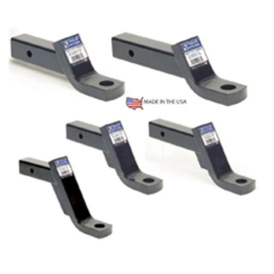 Picture of B&W Hitches  Class IV 2" 16K 6" Drop x 6"L Ball Mount BMHD30014 14-0305                                                      