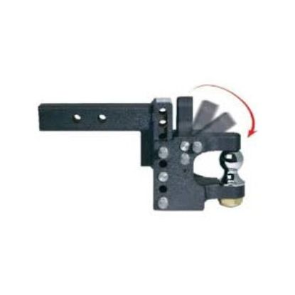 Picture of B&W Hitches Tow & Stow (TM) 8" w/ 2-5/16" Ball Pintle Hook TS10056 14-3353                                                   