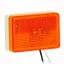 Picture of Bargman  Amber 2.62"x1.83"x0.83" LED Side Marker Light 47-222015 69-0342                                                     