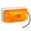 Picture of Bargman  Amber 2-1/8"x1-1/8"x1-1/16" Side Marker Light 203233 18-0342                                                        