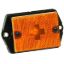 Picture of Bargman  Amber 3-1/8"x2-3/8"x1" Side Marker Light 203131 18-0358                                                             