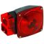 Picture of Bargman  Red 6.29"x4.66"x3.76" Tail Light 2523074 18-0293                                                                    