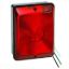 Picture of Bargman 86 Series Red 5-13/16"x4-3/8"x2-7/8" LED Stop/ Tail/ Turn Light 31-86-101 18-0163                                    