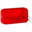 Picture of Bargman 92 Series Red 8-9/16"x4-9/16"x2-1/8" Stop/ Tail/ Turn Light 31-92-001 18-0159                                        