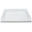 Picture of Better Bath  White 24"x32" Standard RH Drain Shower Pan 210371 10-5745                                                       