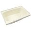 Picture of Better Bath  White 24"x46" RH Drain ABS Standard Bathtub 209683 10-5742                                                      