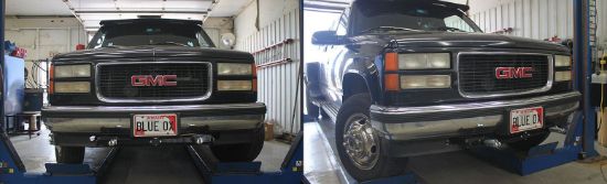 Picture of Blue Ox BX1712 Baseplate Fits 1990-98 Chevy/GMC 1500/2500/3500 (2WD/4WD), 1992-99 GMC Yukon, 1992-99 Chevy Tahoe