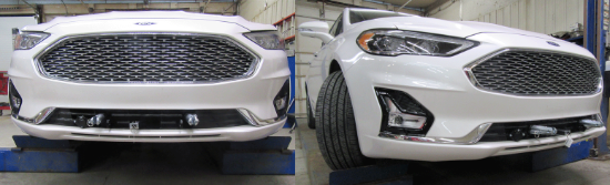 Picture of Blue Ox BX2684 Baseplate Fits 2017-2020 Ford Fusion SE & Titanium (Includes Hybrid, Shutters & ACC)